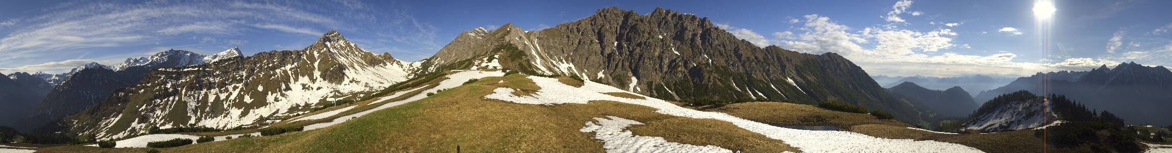 Glattjoch Brandnertal