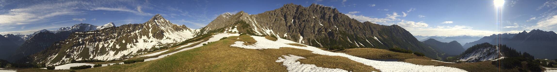 Glattjoch Brandnertal