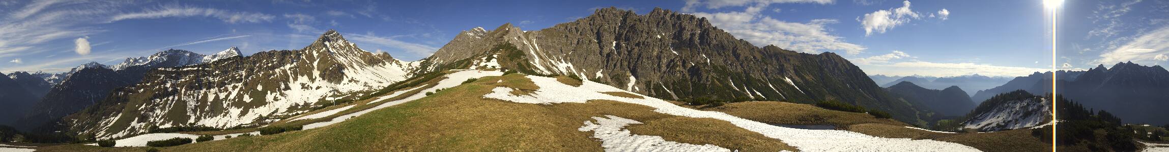 Glattjoch Brandnertal