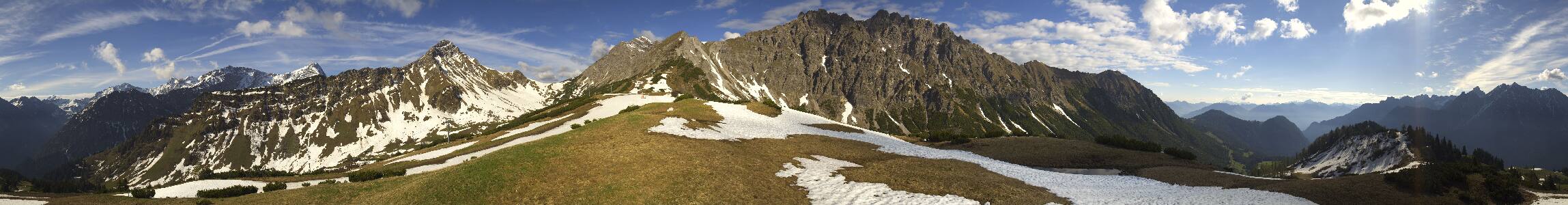 Glattjoch Brandnertal
