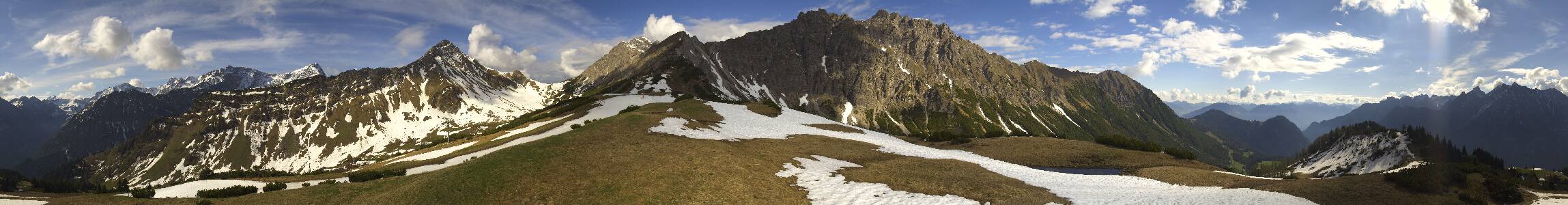 Glattjoch Brandnertal
