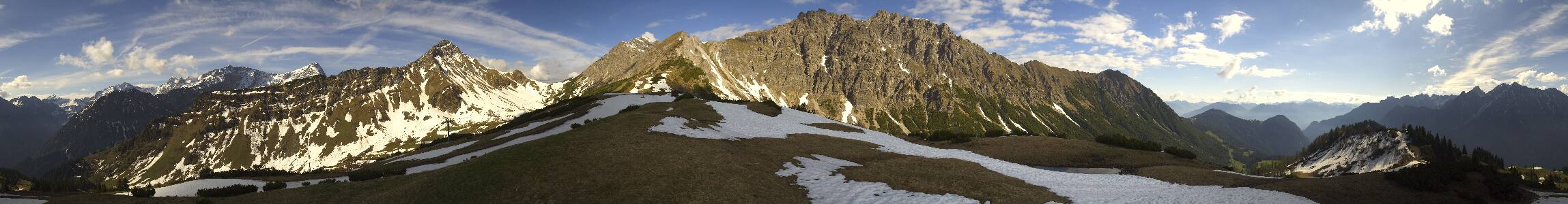 Glattjoch Brandnertal