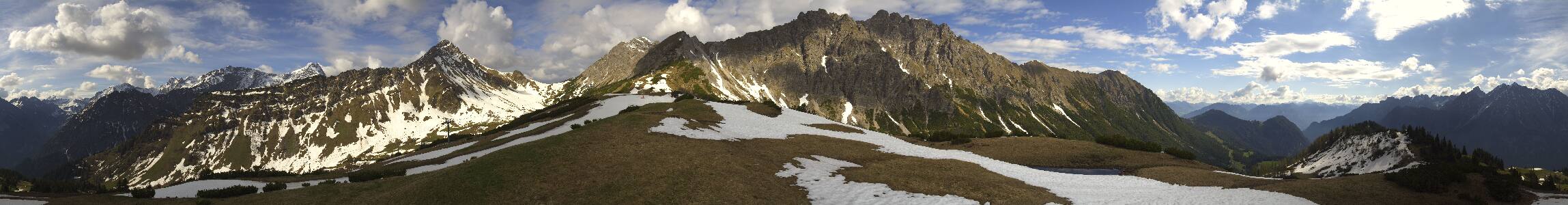 Glattjoch Brandnertal