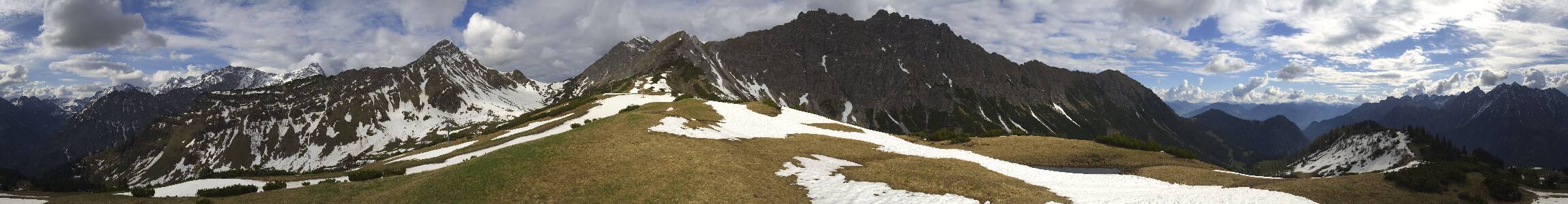 Glattjoch Brandnertal