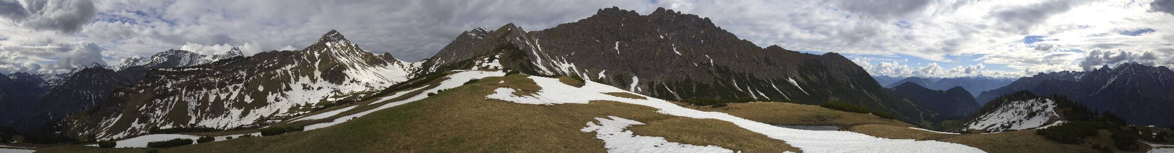 Glattjoch Brandnertal