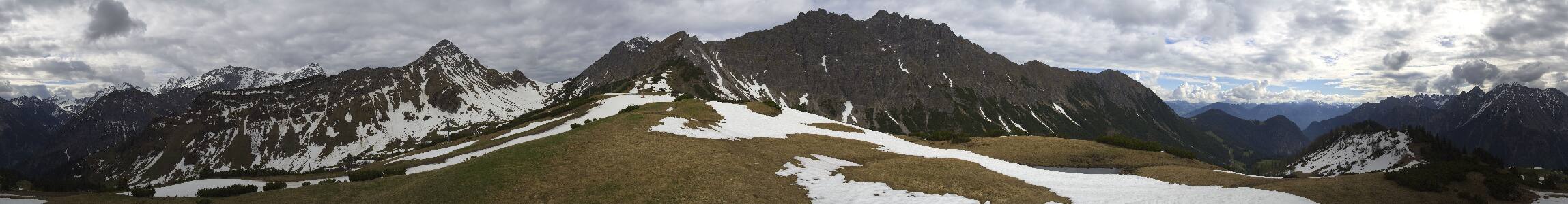 Glattjoch Brandnertal