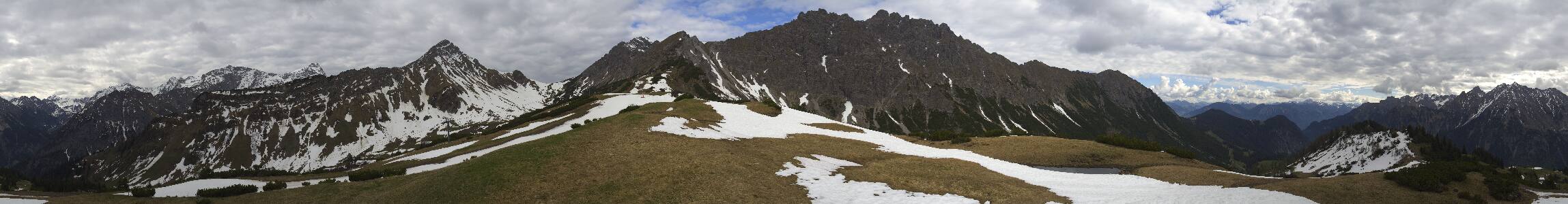 Glattjoch Brandnertal