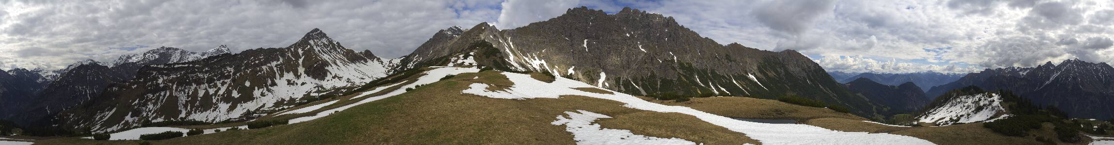 Glattjoch Brandnertal