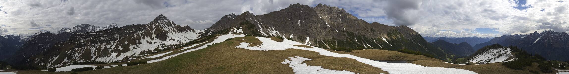 Glattjoch Brandnertal