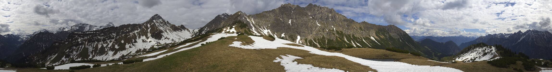 Glattjoch Brandnertal