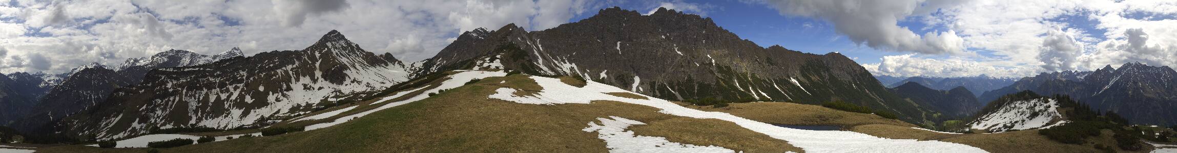 Glattjoch Brandnertal