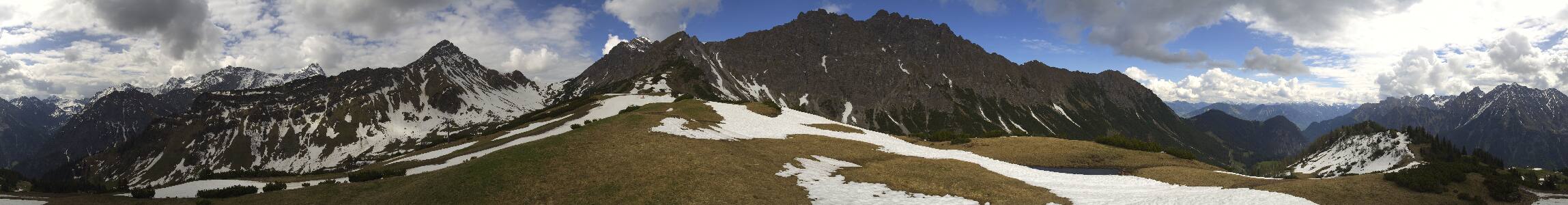 Glattjoch Brandnertal