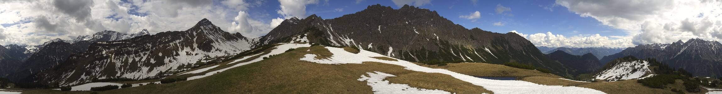 Glattjoch Brandnertal