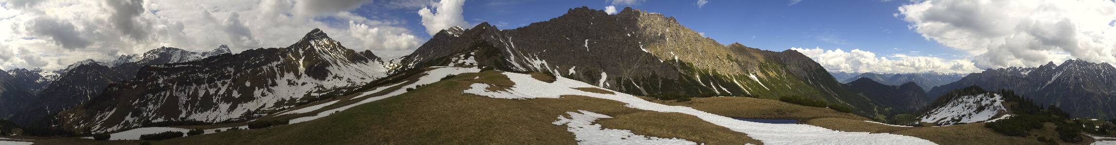 Glattjoch Brandnertal