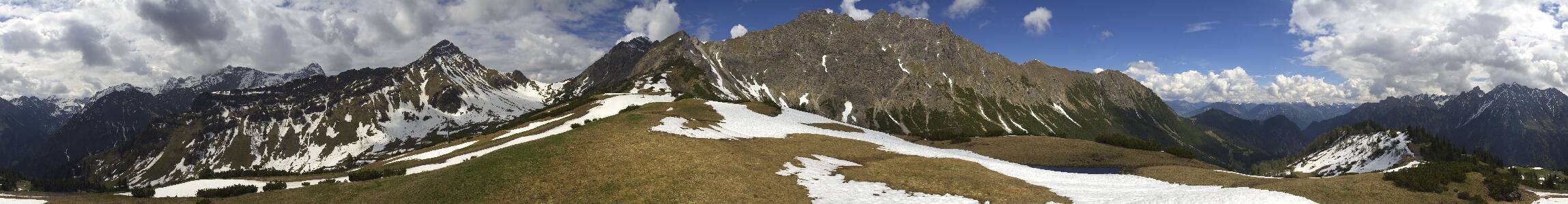 Glattjoch Brandnertal