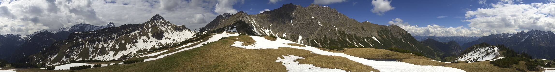 Glattjoch Brandnertal