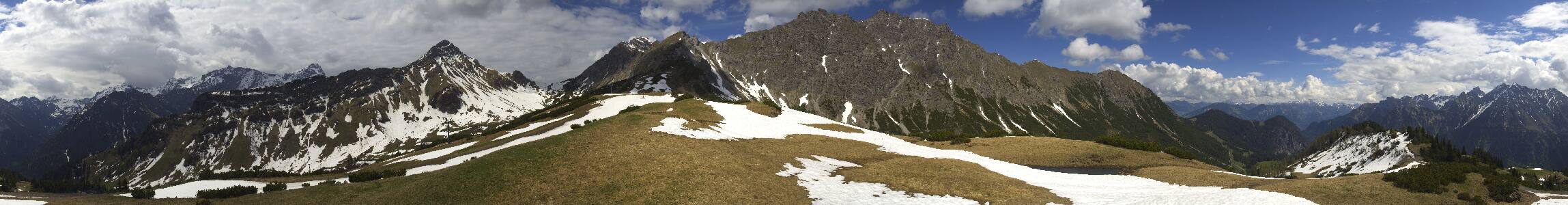 Glattjoch Brandnertal