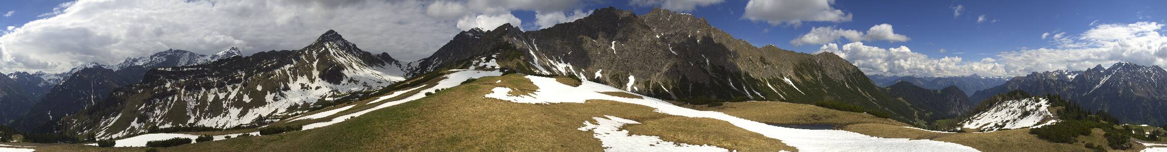Glattjoch Brandnertal