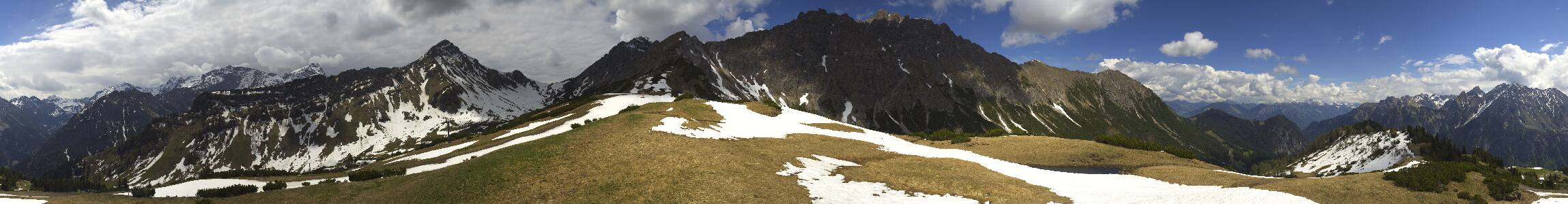 Glattjoch Brandnertal