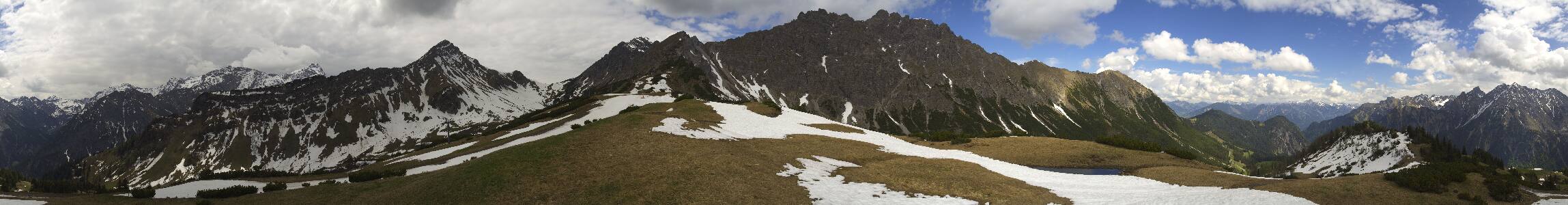 Glattjoch Brandnertal