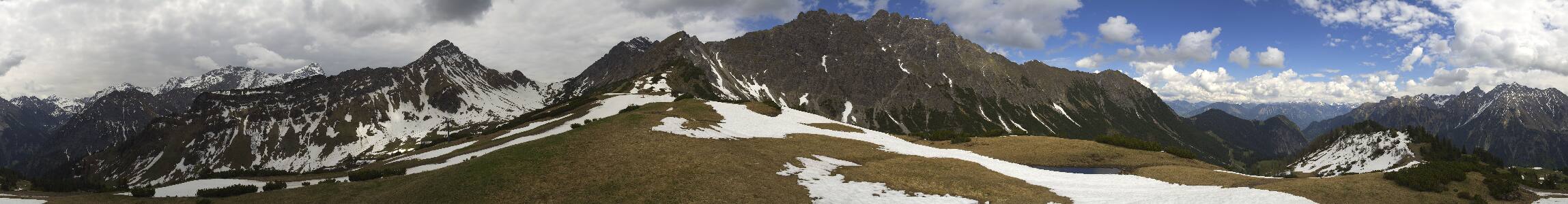 Glattjoch Brandnertal