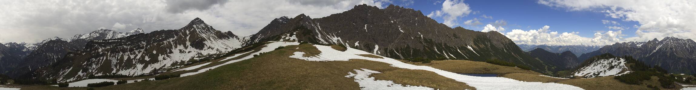 Glattjoch Brandnertal