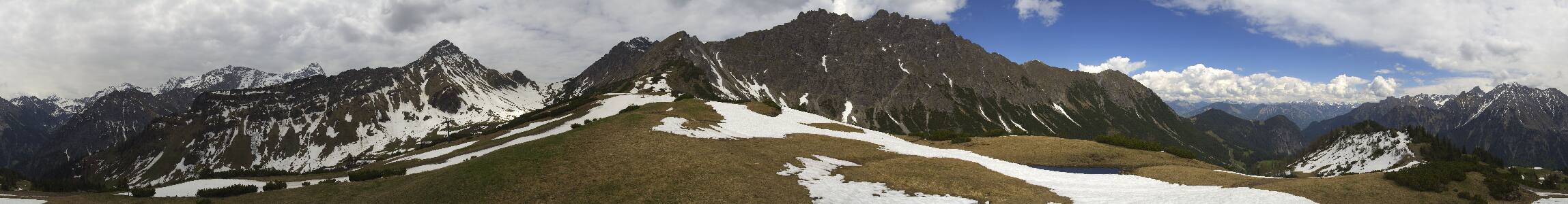 Glattjoch Brandnertal
