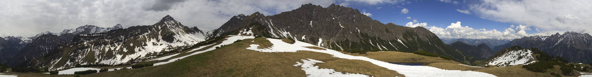 Glattjoch Brandnertal