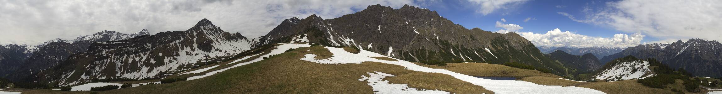 Glattjoch Brandnertal