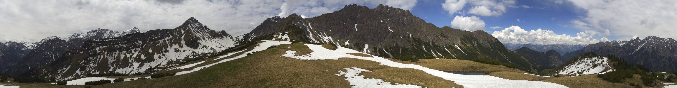 Glattjoch Brandnertal