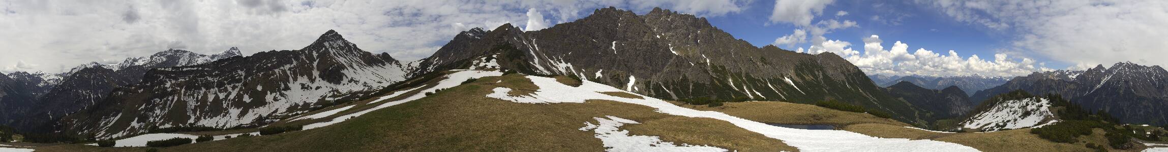 Glattjoch Brandnertal
