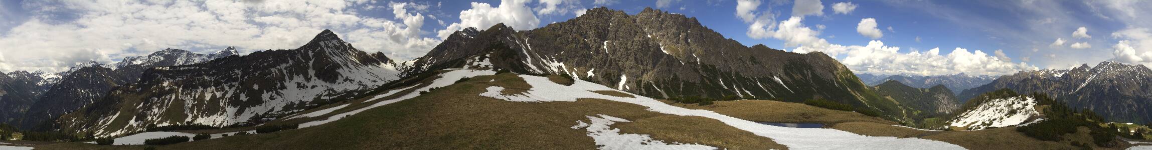 Glattjoch Brandnertal