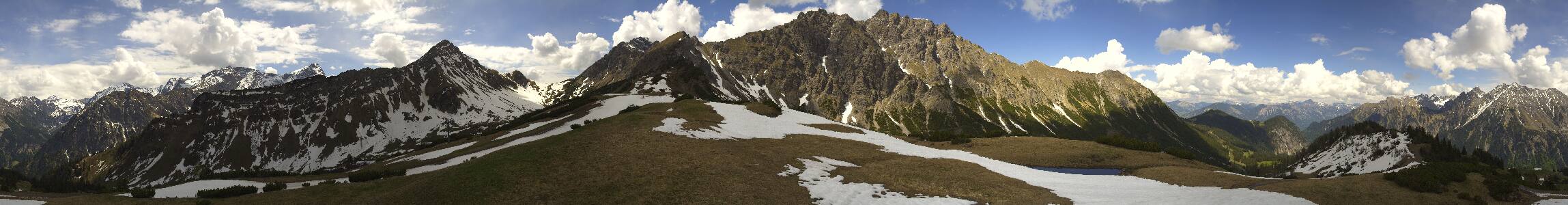 Glattjoch Brandnertal