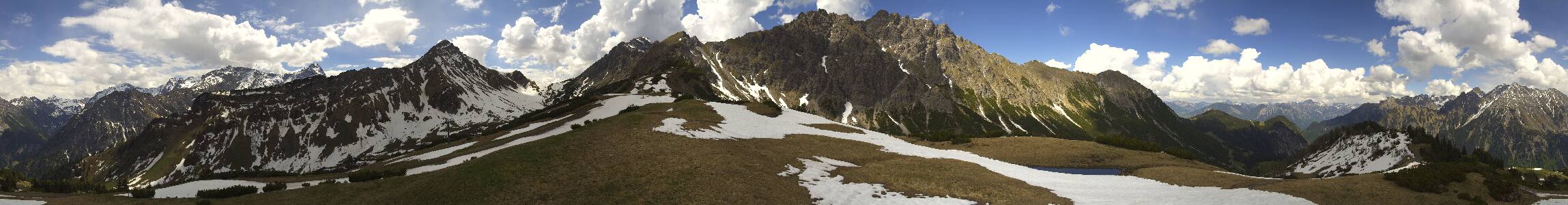 Glattjoch Brandnertal