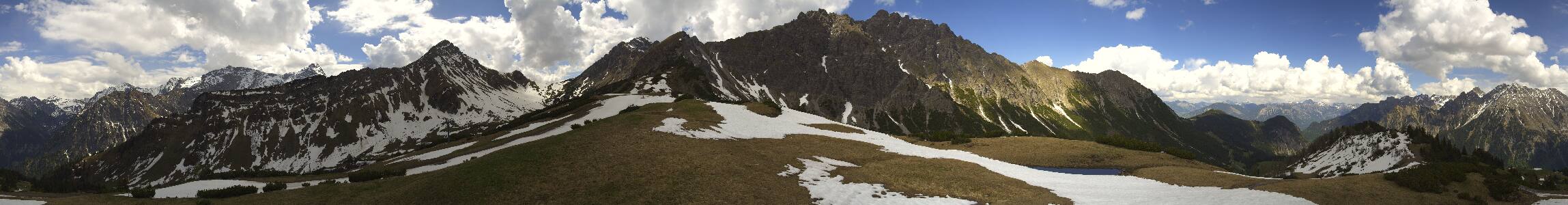 Glattjoch Brandnertal