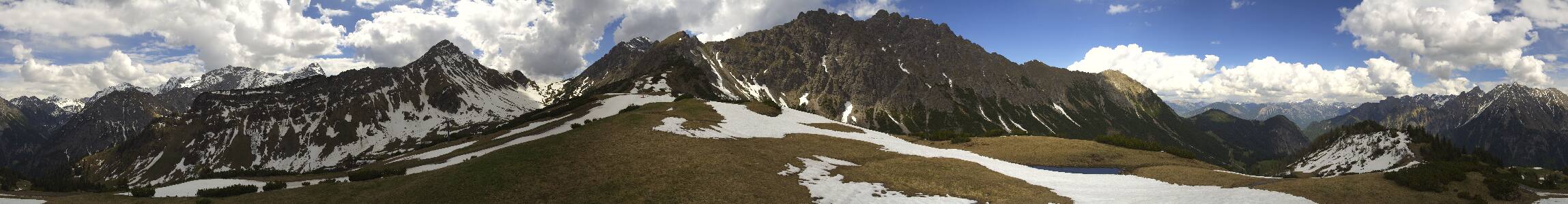 Glattjoch Brandnertal