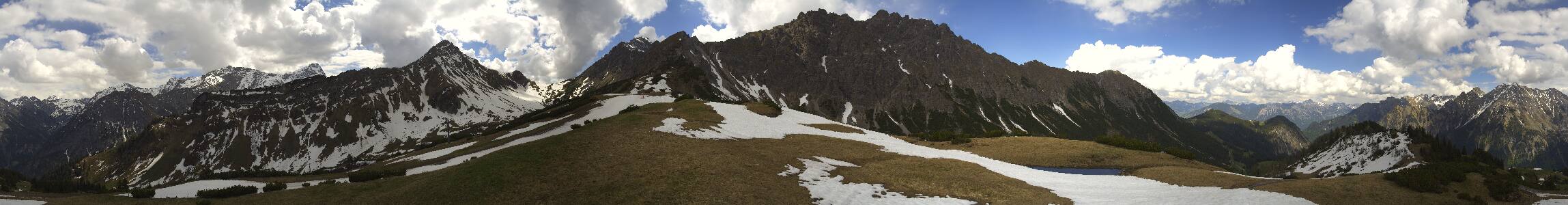 Glattjoch Brandnertal