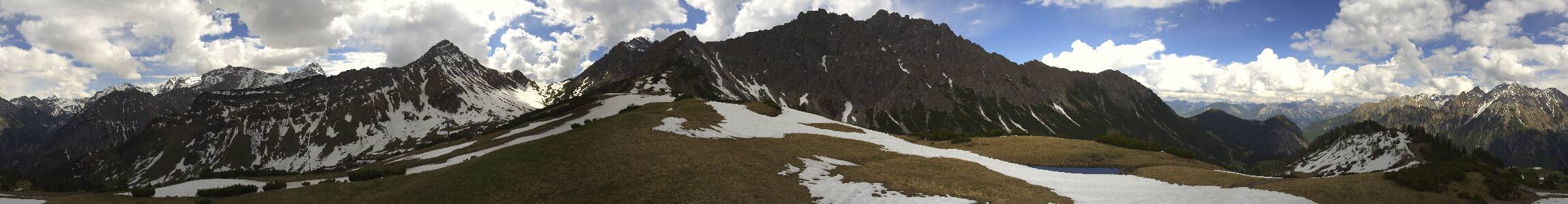 Glattjoch Brandnertal