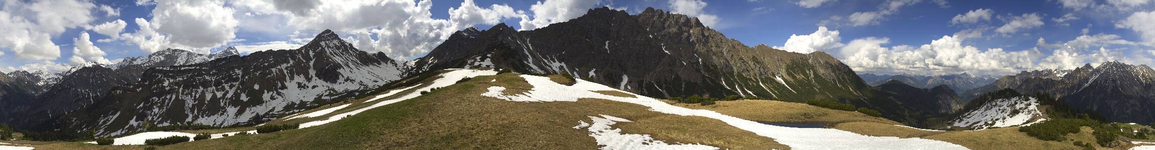 Glattjoch Brandnertal