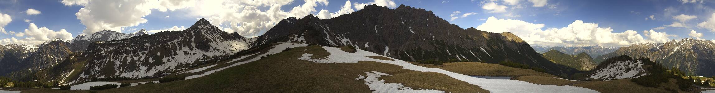 Glattjoch Brandnertal