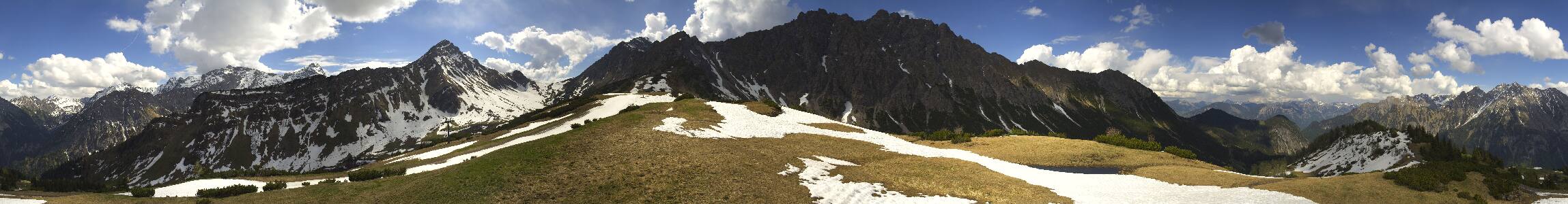 Glattjoch Brandnertal
