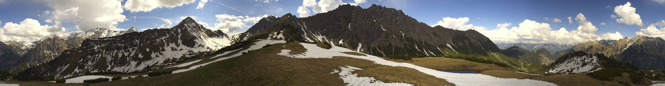 Glattjoch Brandnertal