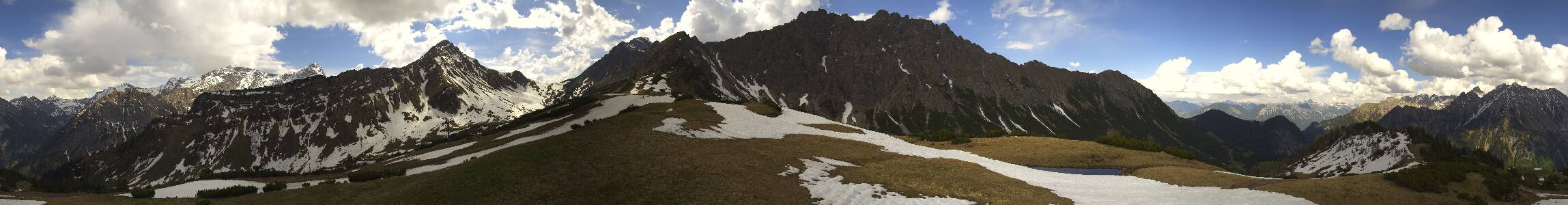Glattjoch Brandnertal