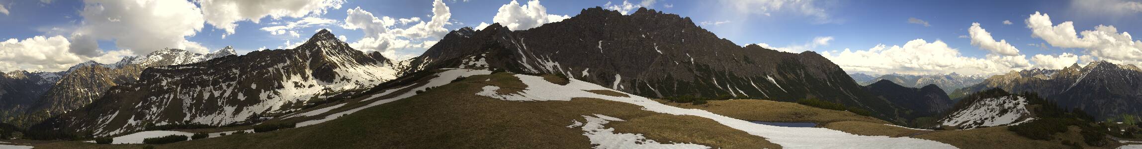 Glattjoch Brandnertal