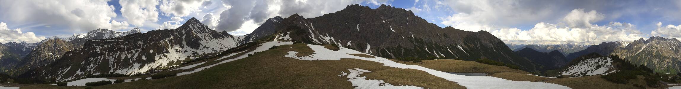 Glattjoch Brandnertal