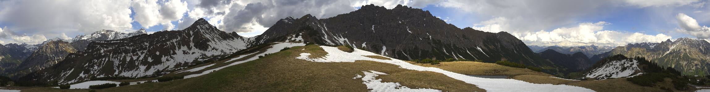 Glattjoch Brandnertal