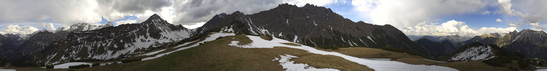 Glattjoch Brandnertal