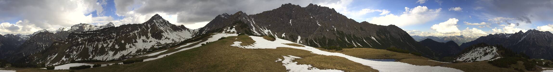 Glattjoch Brandnertal