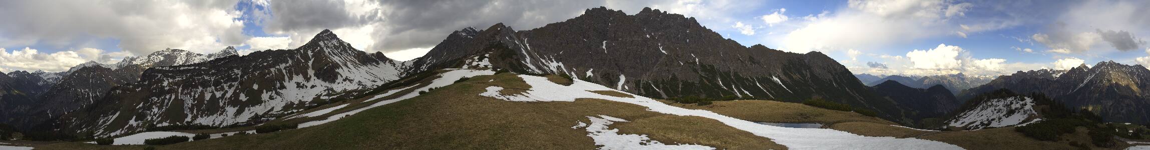 Glattjoch Brandnertal