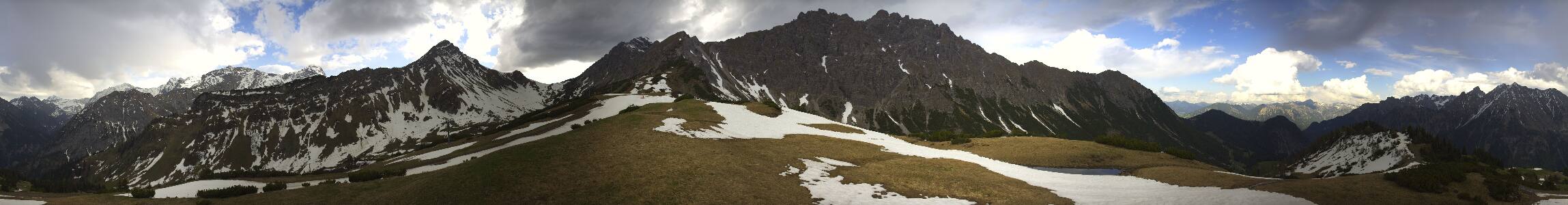 Glattjoch Brandnertal